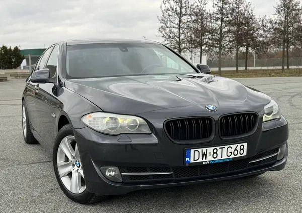 bmw seria 5 lubelskie BMW Seria 5 cena 49900 przebieg: 188000, rok produkcji 2012 z Wrocław